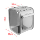 Pet Cat Carrier Backpack Portable For Small Dogs Cats Space Capsule Cage Breathable Cat Travel Outdoor Shoulder Bag Pet Supplies