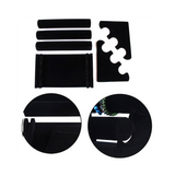 3 Tier Holder Rack Storage Watch Bracelet Necklace Jewelry Display Case