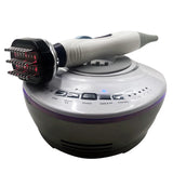 Head Massage Physiotherapy Device Hair Growth Regrowth Massager Brush EMS Microcurrent Vibration RF Hyperthermia Light Therapy