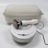 Head Massage Physiotherapy Device Hair Growth Regrowth Massager Brush EMS Microcurrent Vibration RF Hyperthermia Light Therapy