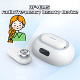 Newest 2026 Microcurrent Facial Massage Mini Vibrating Led Beauty Machine Home Use Rf Beauty Device