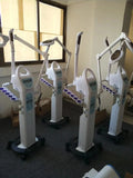 Newest 9 In 1 Multifunction Facial Salon Use Machine Vacuum High Frequency Oxygen Facial Peeling Diomand Beauty Machine