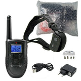 Hot Sales H183 Screen Backlight Remote Pet Dog Training Electronic Collar Rechargeable  100 Levels Shock and Vibration