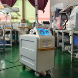 The new 2026 mini picosecond laser device, with wavelengths of 532 nm, 785 nm, and 1064 nm, is used for tattoo removal, skin whi