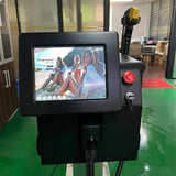 Laser A Diodi A Barra Laser 4000W 3 Lunghezze D'Onda 755 808 1064Nm Attrezzatura Per La Depilazione Attrezzatura Per La Depilazi