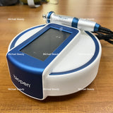 Electric Bio Pen 360 Rotate RF With Blue Light EMS Roller Massage Machine Face Lifting Skin Rejuvenation Home Use Beauty Device