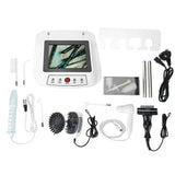 5 in 1 High Frequency Hair Growth Vibration Massage Comb Machine with Scalp Detector Repair Damaged Hair Treatment