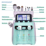 New Multifunctional Skin Care Instrument H2O2 Small Hydrogen Bubble Skin Care Instrument Skin Analysis Test Microdermabrasion