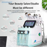 New Multifunctional Skin Care Instrument H2O2 Small Hydrogen Bubble Skin Care Instrument Skin Analysis Test Microdermabrasion