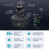 Multi Functional Cervical Traction Device Neck Massage Pillow Shiatsu Massager Electric Cervical Pillow Massager Pain Relief