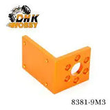 DHK  RC CAR PARTS  8381-9M3 Motor Mount for 8382/8381/8384 to 4074 / 4274 motor motor seat DHK RC ccessories