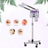 2IN1 Hot Cold Vapozone Vaporizer Ozone Facial Steamer Facial Sauna Steam Machine