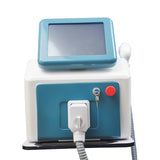 Portable 755 808 1064 Diode Laser Hair Removal Machine Skin Rejuvenation Bikini Body Hair Remover Laser Epilator High Power