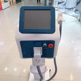 Portable 755 808 1064 Diode Laser Hair Removal Machine Skin Rejuvenation Bikini Body Hair Remover Laser Epilator High Power