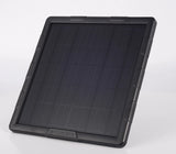 5W 6V 12V Output 6000mAh Solar Panel for Cellular Wild Game Trail Cameras, Built-in Rechargeable Battery, Solar Charger Kits