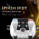 Electroporation Cooling Heating Skin Lifting Multipolar Rrequency Wrinkle Removal Whitening Facial Electroporatio Machine New
