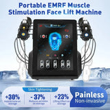 Professional Facial Electrical Stimulation Emrf Face Ems RF Facelift Machine PEFACE Sculpt Face Pads Massager