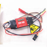 FMS RC PLANE PARTS 20A ESC PRESC004 with JST Plug