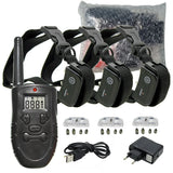 Hot Sales H183 Screen Backlight Remote Pet Dog Training Electronic Collar Rechargeable  100 Levels Shock and Vibration