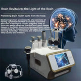 Medical Supplies Health Care Equipment Brain Rehabilitation Instrument Head Massage Transcranial Magnetic Device