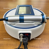 Electric Bio Pen 360 Rotate RF With Blue Light EMS Roller Massage Machine Face Lifting Skin Rejuvenation Home Use Beauty Device