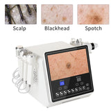 2026 Aqua Skin Peeling Facial Deep Cleaning Oxygen Jet with Skin facial Skin Hair Scalp follicle detector Machine