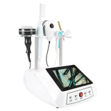 5 in 1 High Frequency Hair Growth Vibration Massage Comb Machine with Scalp Detector Repair Damaged Hair Treatment