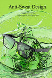 KX31 Smartglasses+Earphone HD Bluetooth Call Professional Noise Reduction 3D Surround HIFI Sound Quality IPX4 Waterproof Anti-UV