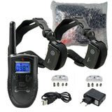 Hot Sales H183 Screen Backlight Remote Pet Dog Training Electronic Collar Rechargeable  100 Levels Shock and Vibration