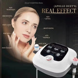 Electroporation Cooling Heating Skin Lifting Multipolar Rrequency Wrinkle Removal Whitening Facial Electroporatio Machine New