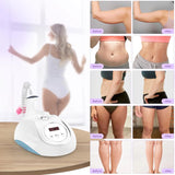 Suerbeaty 40K Cavitation Body Massage Beauty Machine,Portable Skin Care Tool with 9 Energy Levels for Body,Belly,Thighs,Arms,Wai