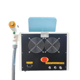 Portable 755 808 1064 Diode Laser Hair Removal Machine Skin Rejuvenation Bikini Body Hair Remover Laser Epilator High Power