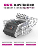 80k Cavitation Vacuum Slimming Device Lymphatic Drainage Lipo Laser Dredging Meridians Physiotherapy Multifunction Beauty Masc