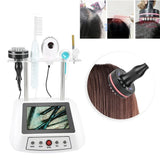 5 in 1 High Frequency Hair Growth Vibration Massage Comb Machine with Scalp Detector Repair Damaged Hair Treatment