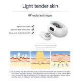 Newest 2026 Microcurrent Facial Massage Mini Vibrating Led Beauty Machine Home Use Rf Beauty Device