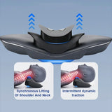 Multi Functional Cervical Traction Device Neck Massage Pillow Shiatsu Massager Electric Cervical Pillow Massager Pain Relief
