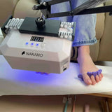 2026 New High Power LED UV CLONG Light Foot Nails Beauty Lamp Rechargeable Gel Polish Dryer Light