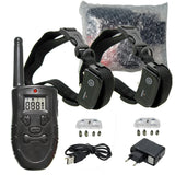 Hot Sales H183 Screen Backlight Remote Pet Dog Training Electronic Collar Rechargeable  100 Levels Shock and Vibration