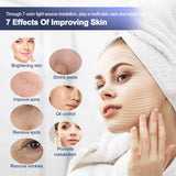 7 Colors LED Photon Machine With Nano Spray Skin Moisturizing Face&Body Mask Salon SPA Home Use Skin Rejuvenation Acne Skin Care