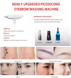 2000W Sale Q Switched Nd Yag Laser Therapy Machine Tattoo Removal Machine Wrinkle Remover Peeling Carbon Beauty Salon Beauty
