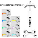 Vertical Large Row Lamp PDT Seven Color Spectrometer, Red and Blue Light Repair Instrument, Used in Beauty Salons