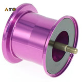 AMO DIY 32MM  FISHING REEL SPOOL（Universal use)  LC6 LV7 LT7 ALX BF7 BF8  Lightweight Fishing Reel Spool Aluminium Alloy Spool