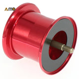 AMO DIY 32MM  FISHING REEL SPOOL（Universal use)  LC6 LV7 LT7 ALX BF7 BF8  Lightweight Fishing Reel Spool Aluminium Alloy Spool