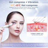 ANLAN EMS Electric Eye Massager Eye Skin Lift Anti Age Wrinkle Skin Care Tool Vibration 45℃ Hot Massage Relax Eyes Photo Therapy