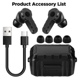ARM NEXT Original Electronic Noise Reduction Earplugs Military Shooting Earmuffs Tactical Hunting Hearing Protection NRR27dB