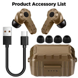 ARM NEXT Original Electronic Noise Reduction Earplugs Military Shooting Earmuffs Tactical Hunting Hearing Protection NRR27dB