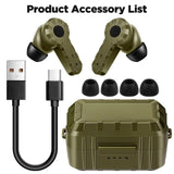 ARM NEXT Original Electronic Noise Reduction Earplugs Military Shooting Earmuffs Tactical Hunting Hearing Protection NRR27dB