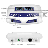 Dual Foot Detox Machine Ionic Cleanse Best Selling HK- 805D Detox Machine Two People Detox Foot SPA