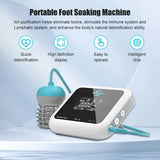 Electric Ionic Foot Detox Machine Foot Spa Plantar Cell Ionic Spa Arrays Aqua Health Therapy Footbath Spa for Foot Massage Relax