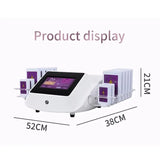 Professional laser liposuction device, anti-cellulite beauty device, body sculpting and weight loss.